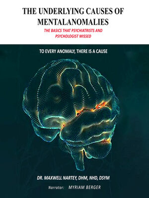 cover image of THE UNDERLYING CAUSES OF MENTAL ANOMALIES